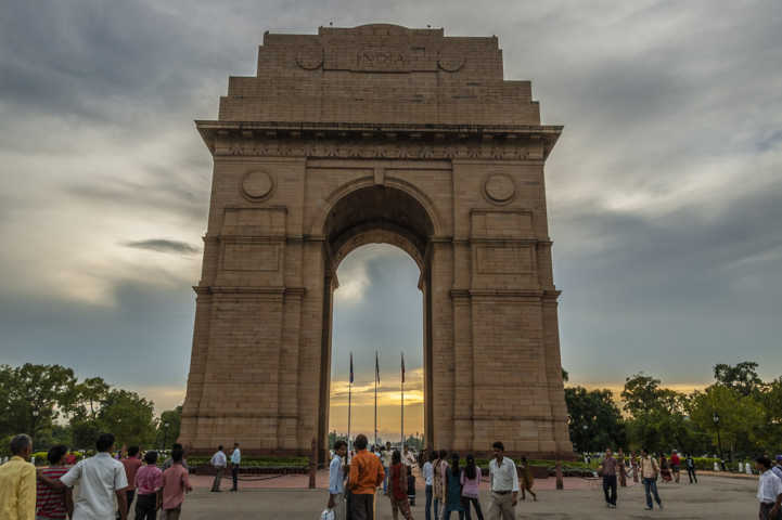 29 - India - Nueva Delhi - Puerta de la India
